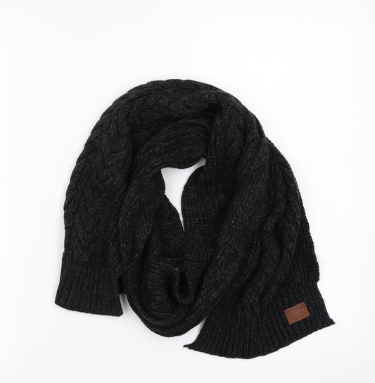 Superdry Mens Black   Scarf  One Size