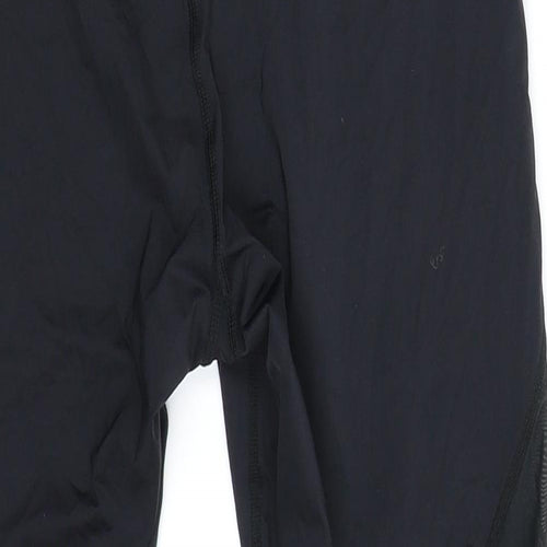 H&M Womens Black   Track Pants Leggings Size M L18 in