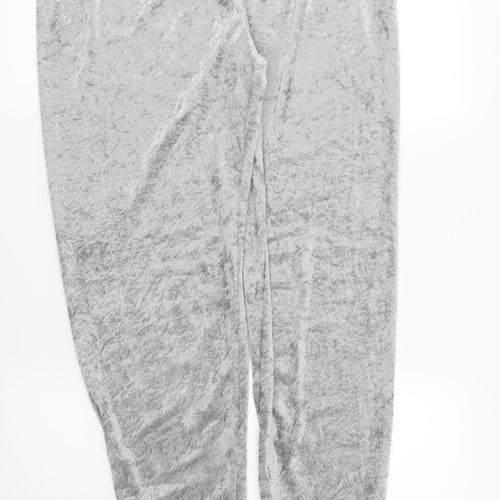 Insignia Womens Silver   Top Pyjama Pants Size M