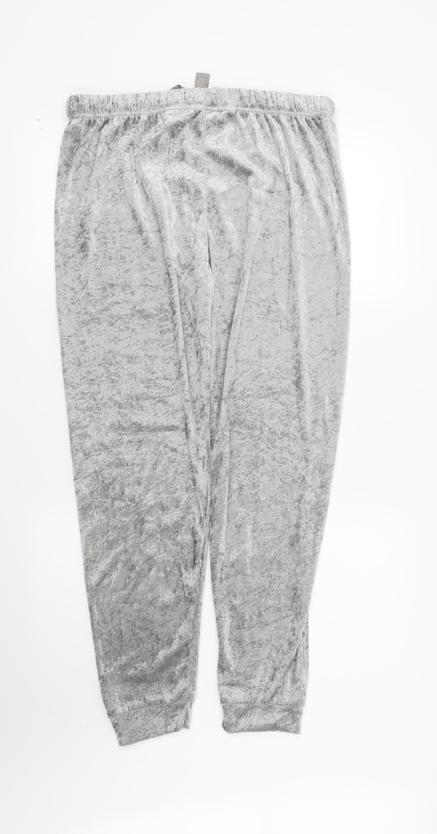 Insignia Womens Silver   Top Pyjama Pants Size M