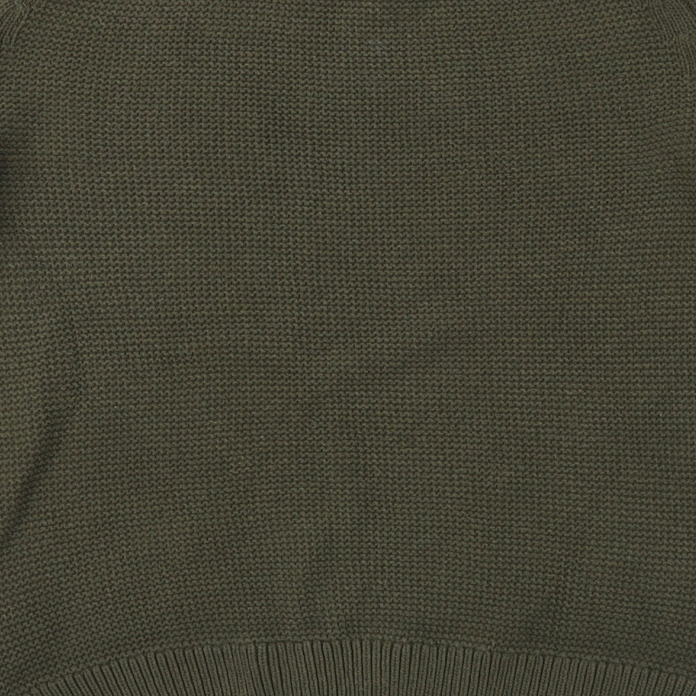 Mavi Womens Green  Knit Pullover Jumper Size S