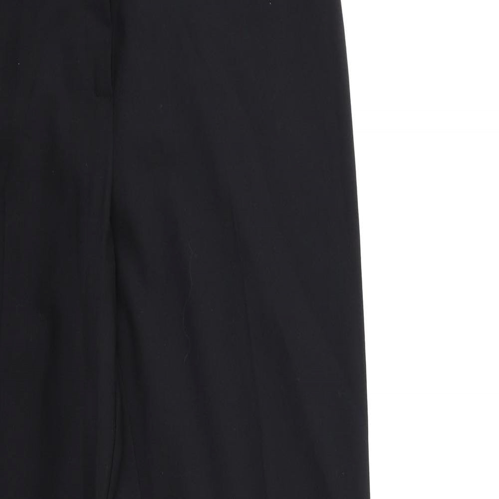 NXT Womens Black   Trousers  Size 12 L30 in