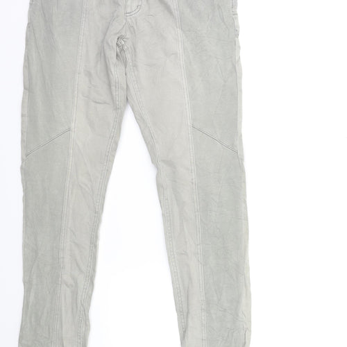 Buena Vista Mens Grey  Denim Skinny Jeans Size 30 in L30 in