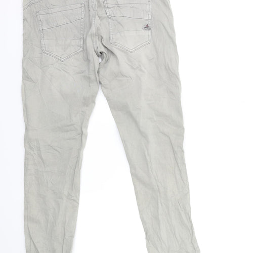 Buena Vista Mens Grey  Denim Skinny Jeans Size 30 in L30 in