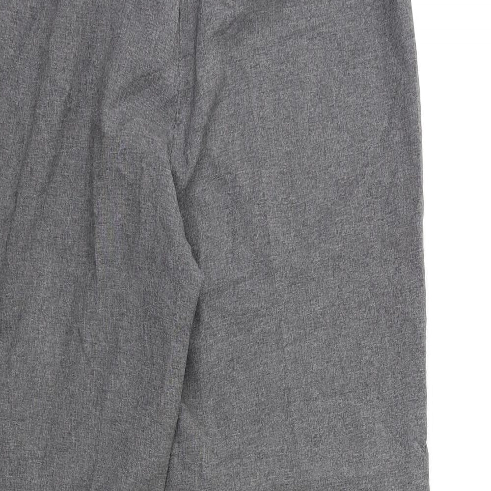 UNITED COLORS OF BENETTON Women Grey Slim Fit Trousers Size EUR 46 W36 |  eBay