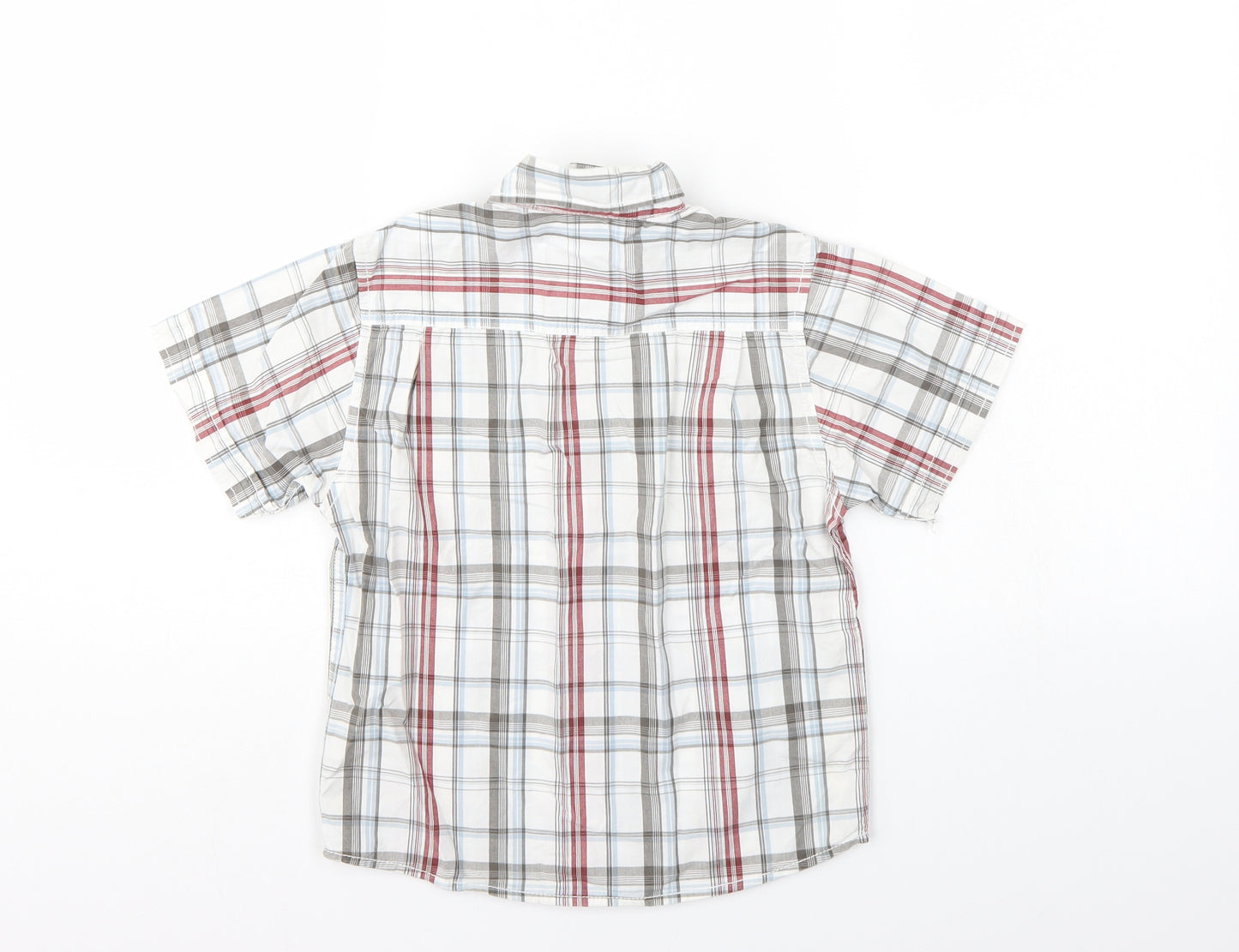 Palomino Boys Multicoloured Check  Basic Button-Up Size 5 Years