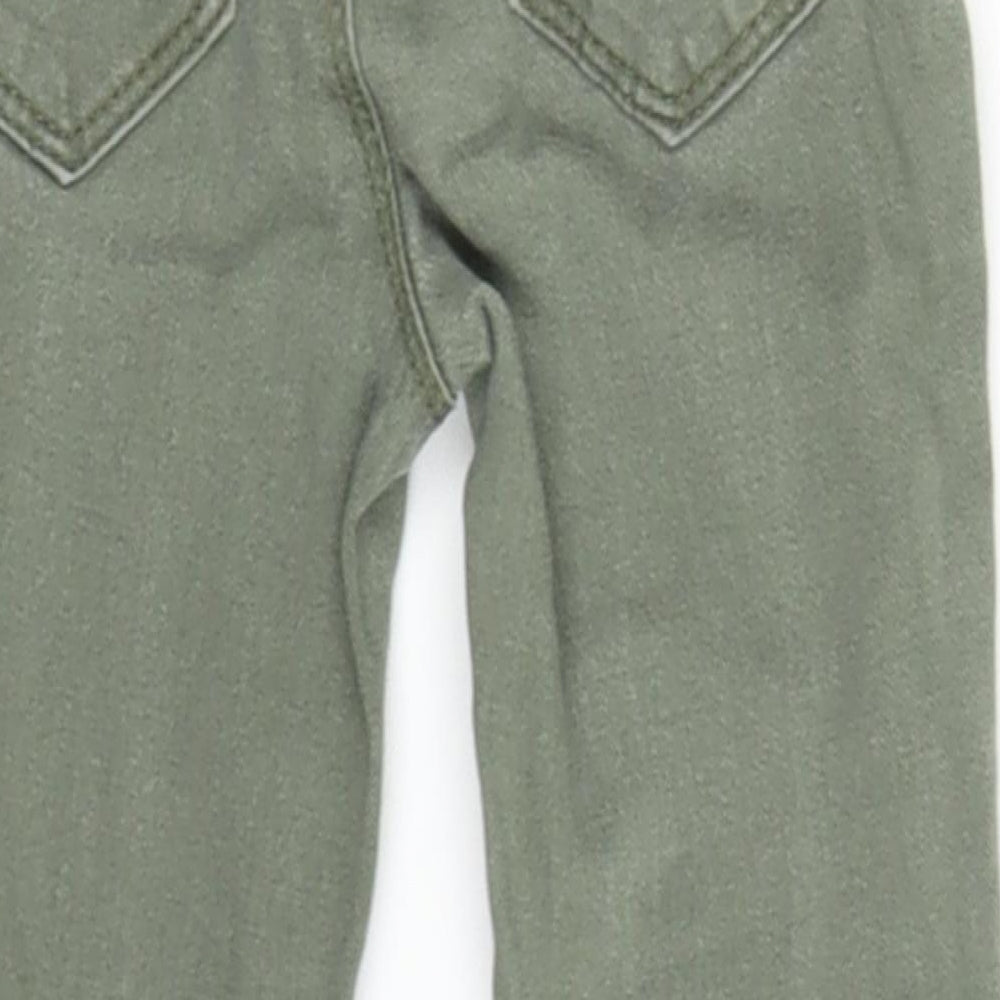 Denim & Co. Boys Green  Denim Skinny Jeans Size 2-3 Years