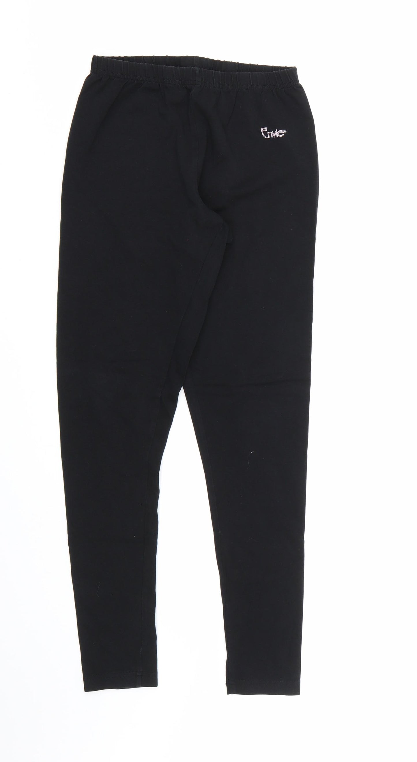 Envie Womens Black   Compression Leggings Size M L25 in