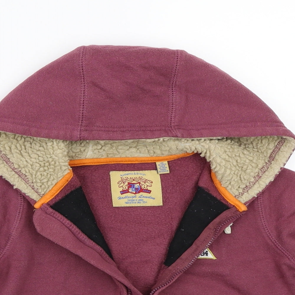 Authentic & british Boys Purple   Jacket Coat Size 2 Years