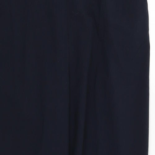 Laura Scott Womens Blue   Trousers  Size 16 L28 in
