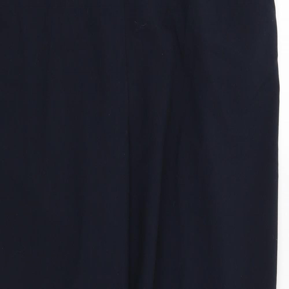 Laura Scott Womens Blue   Trousers  Size 16 L28 in