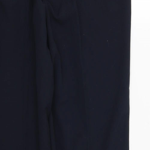 Laura Scott Womens Blue   Trousers  Size 16 L25 in