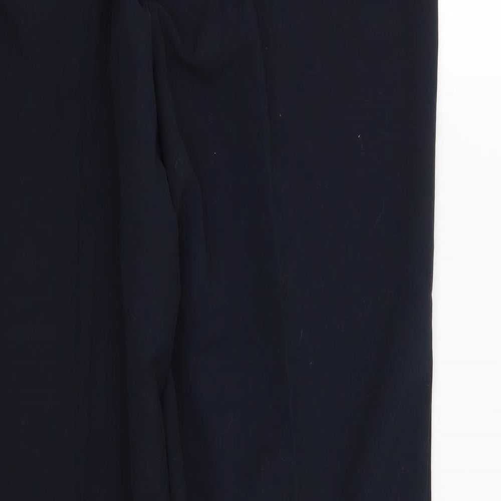 Laura Scott Womens Blue   Trousers  Size 16 L25 in