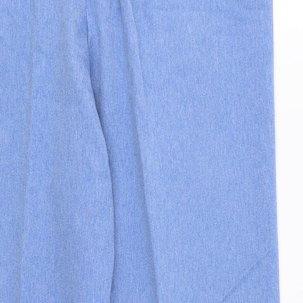 Alfred Dunner Womens Blue   Trousers  Size 14 L26 in