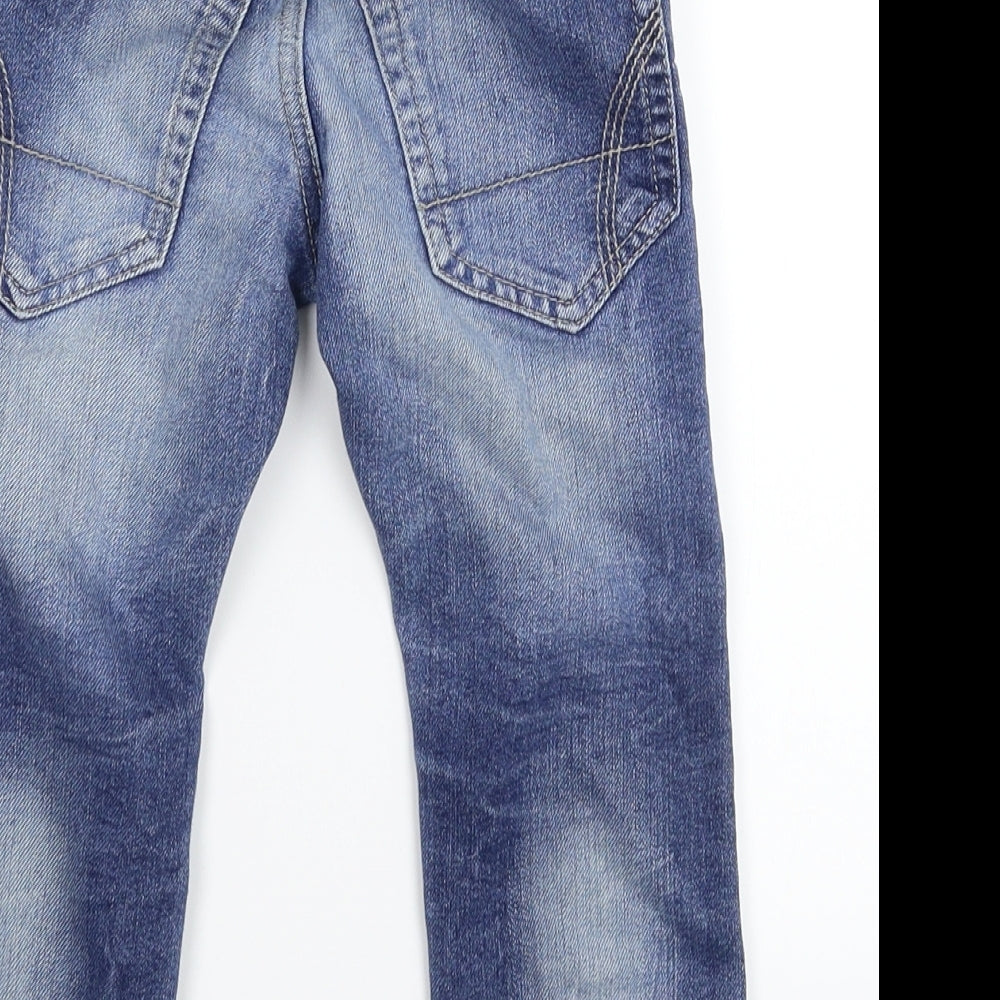 NEXT Boys Blue  Denim Straight Jeans Size 3 Years