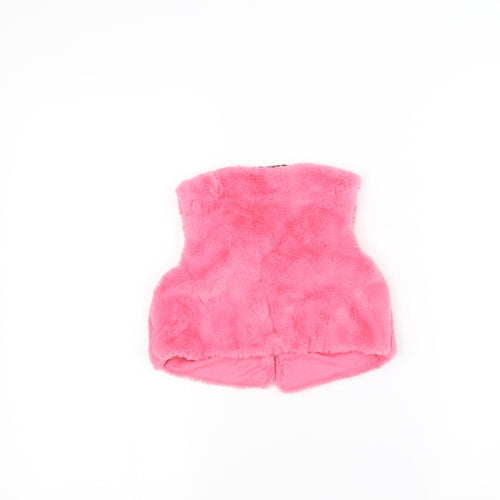 George Girls Pink   Jacket  Size 2-3 Years
