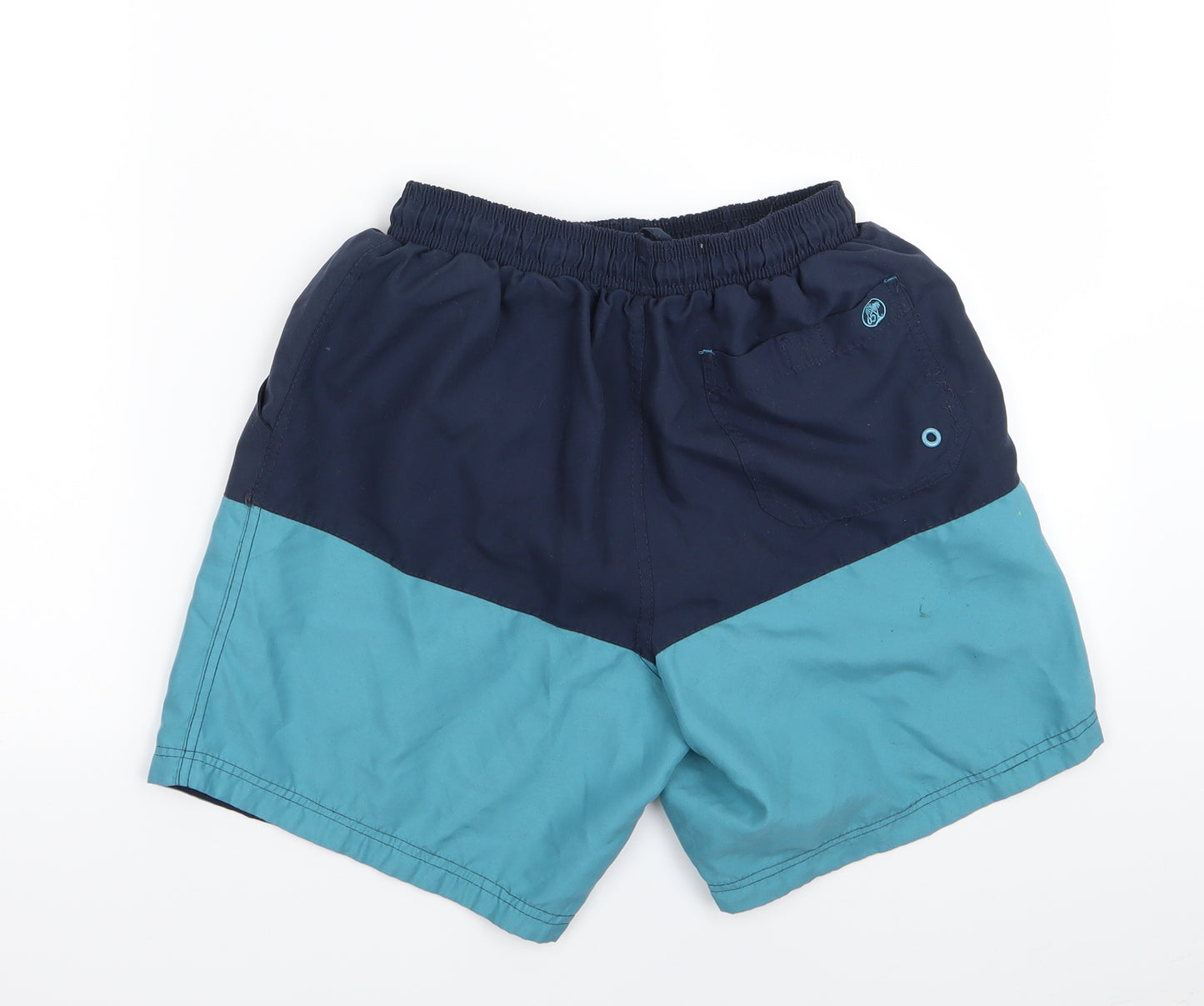 Easy Mens Blue   Cargo Shorts Size S - Stretch waistband