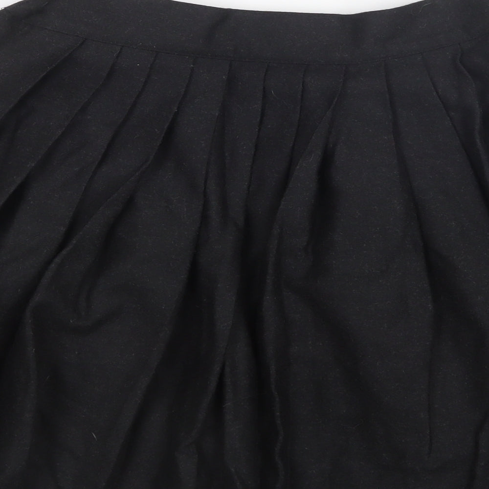 Black pleated 2025 skirt size 24