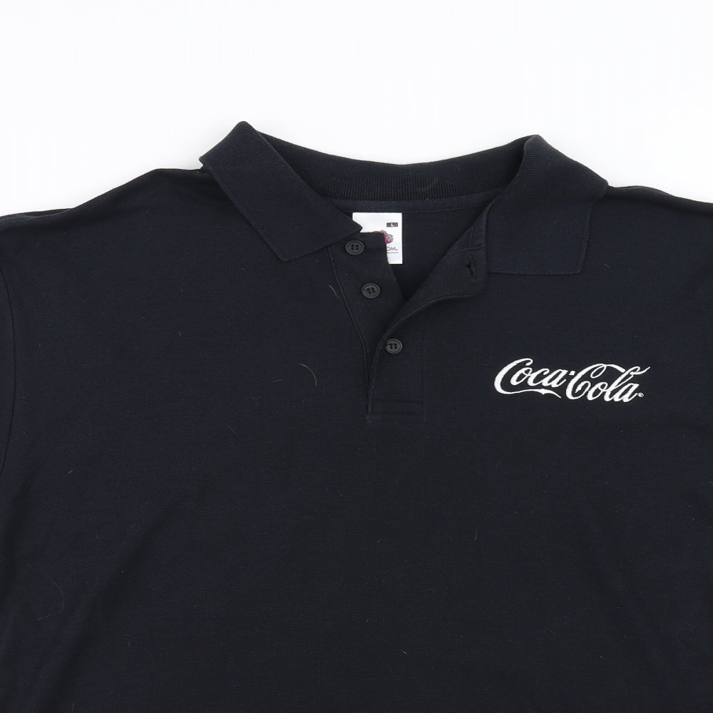 Coca cola polo outlet shirt