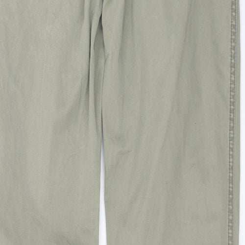 Eddie Bauer  Mens Grey   Trousers  Size 30 in L28 in