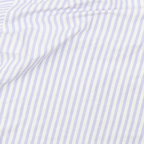 Marks and Spencer  Mens Blue Striped   Dress Shirt Size M