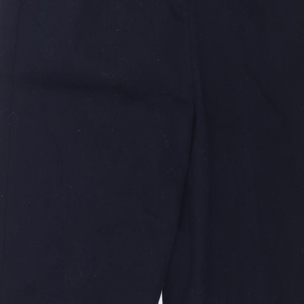 Classique Womens Blue   Trousers  Size 4 L28 in