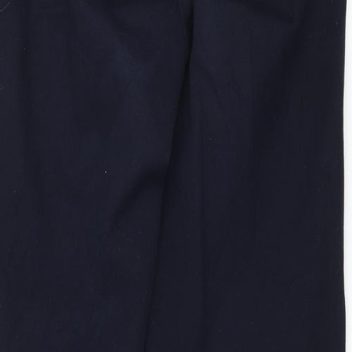 Classique Womens Blue   Trousers  Size 4 L28 in
