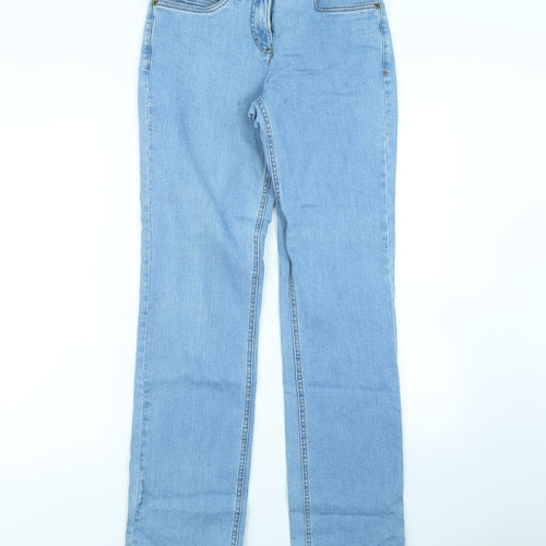 John Baner Womens Blue   Flared Jeans Size 10 L30 in
