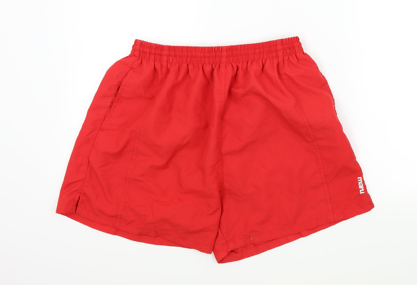 Maru Mens Red   Bermuda Shorts Size L