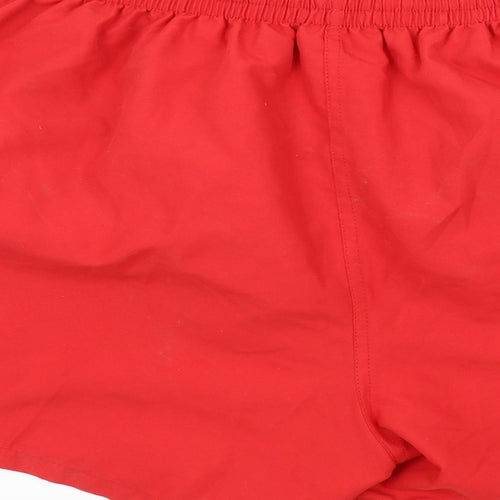 Maru Mens Red   Bermuda Shorts Size L