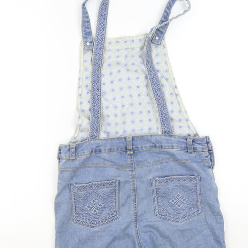 Monsoon Girls Blue   Dungaree One-Piece Size 12 Years