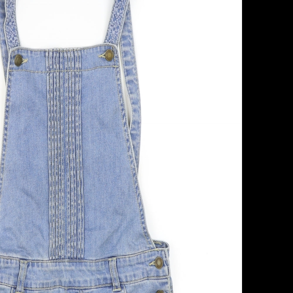 Monsoon Girls Blue   Dungaree One-Piece Size 12 Years