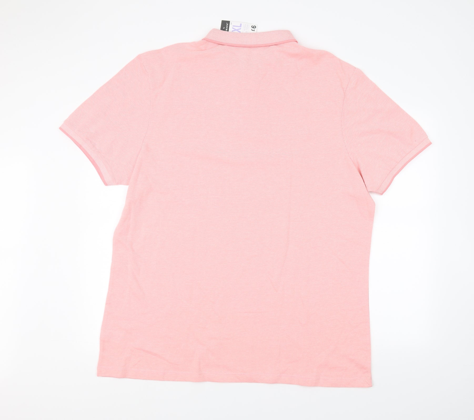 Pink t shirt mens primark best sale