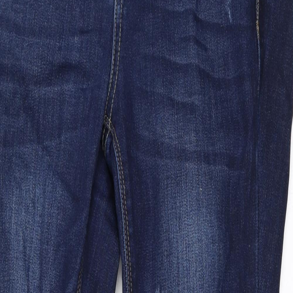 WAX JEAN Womens Blue  Denim Skinny Jeans Size 27 in L27 in
