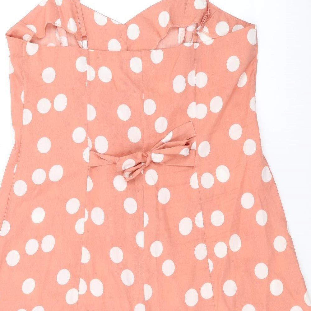 Primark polka store dot playsuit