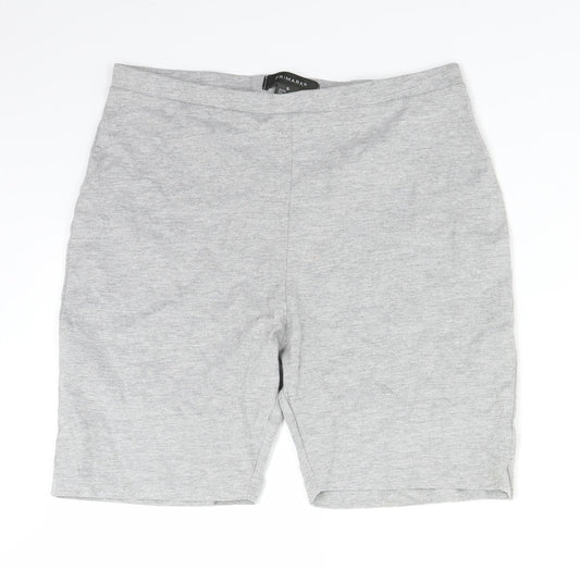 Primark Mens Grey   Bermuda Shorts Size S
