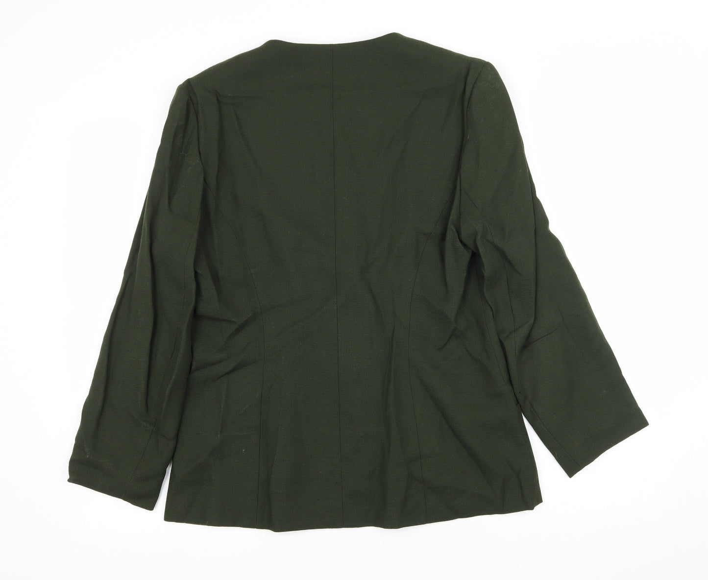 Gina Womens Green   Jacket  Size 12
