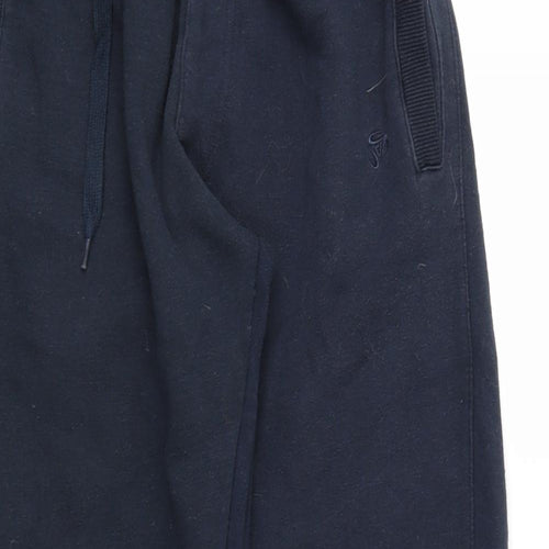USS Precision Mens Blue   Jogger Trousers Size S L28 in