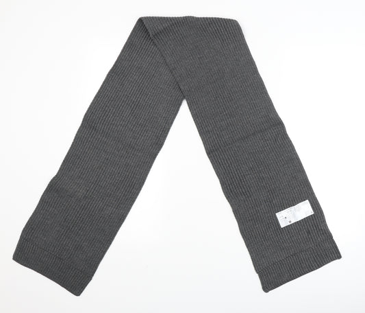 M&S Unisex Grey   Scarf  One Size