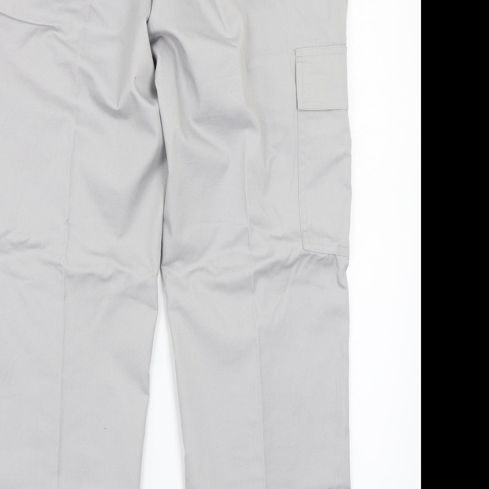 Grey Plain Men Cotton Cargo Pant, Regular Fit, Size: Medium at Rs 190/piece  in Ludhiana
