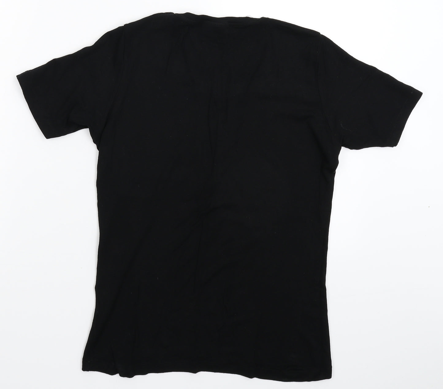 Foxy Womens Black   Basic T-Shirt Size M