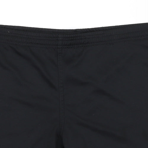 macros Mens Black   Athletic Shorts Size S