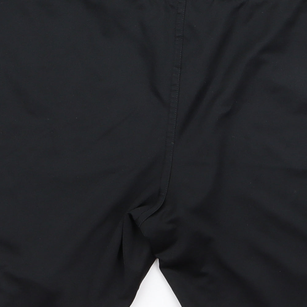 macros Mens Black   Athletic Shorts Size S