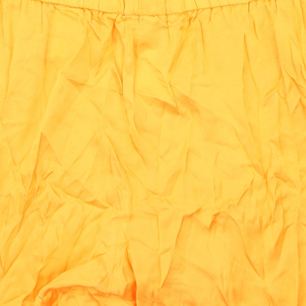 H&M Mens Orange   Sweat Shorts Size XL