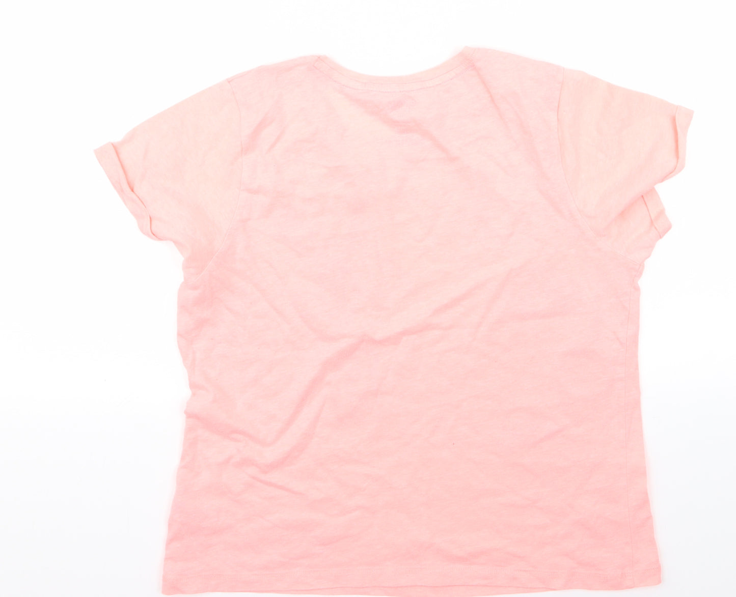 Looney Toons Womens Pink   Basic T-Shirt Size M