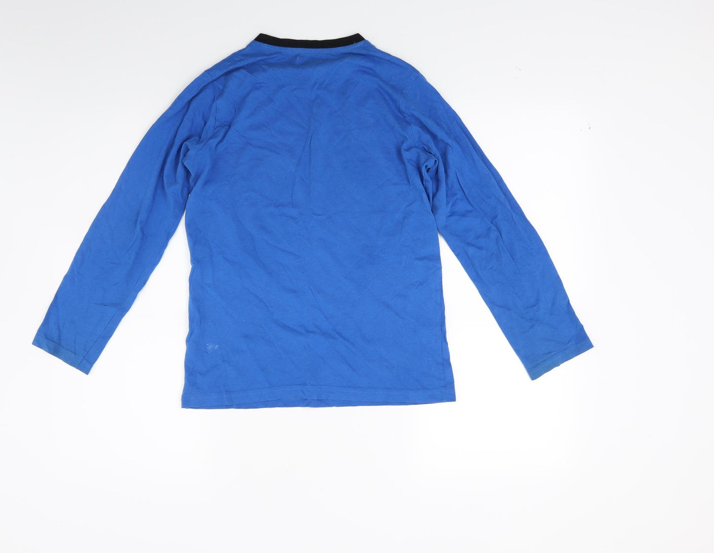 NEXT Boys Blue    Pyjama Top Size 11-12 Years  - Football