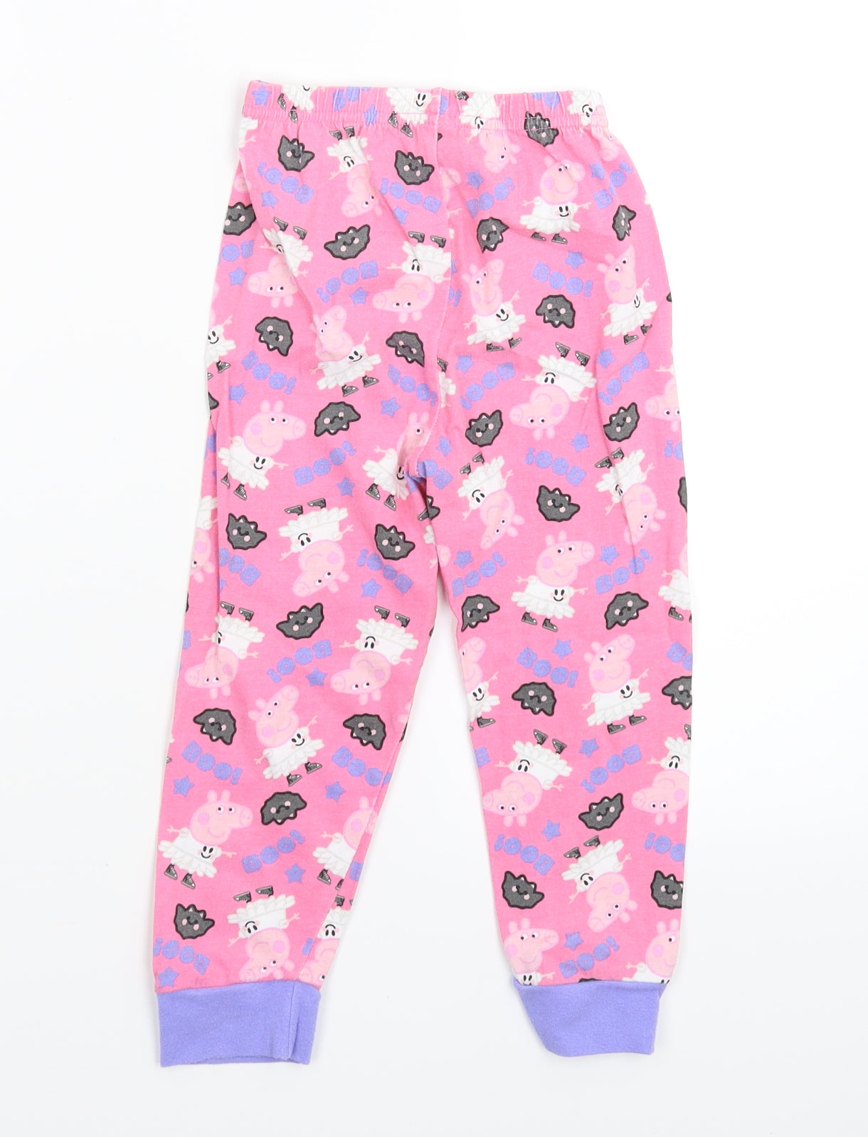 TU Girls Pink Solid  Cami Pyjama Pants Size 3-4 Years