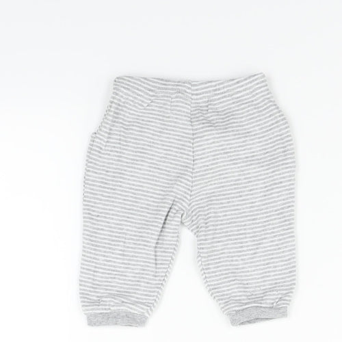 Earlydays Girls Grey   Jogger Trousers Size 0-3 Months
