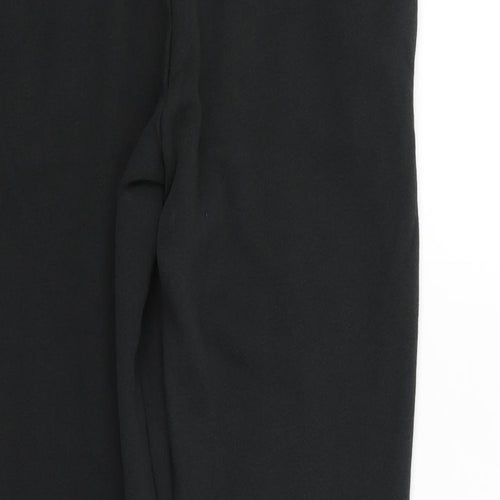 PUMA Womens Black   Jogger Trousers Size L L27 in