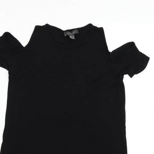 Primark Womens Black   Basic T-Shirt Size 10